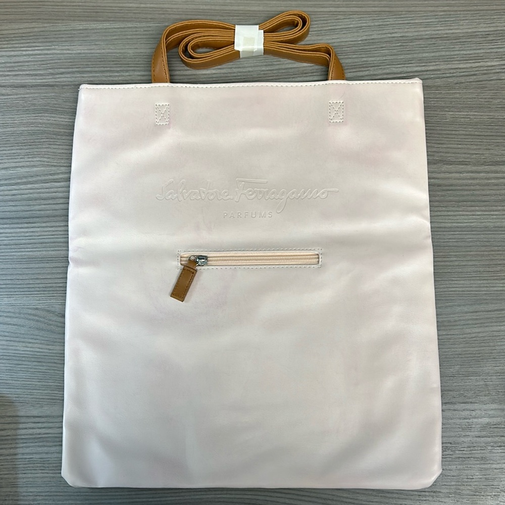 Salvatore Ferragamo parfums tote bag